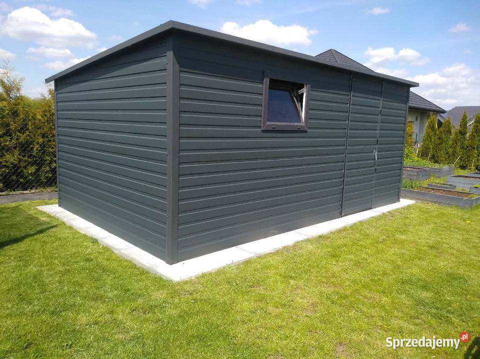 Domek narzędziowy 5x2 sprzedam