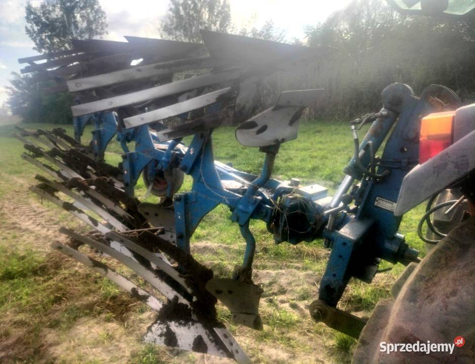 Pług obrotowy Rabewerk 4 skibowy ażurowy Busko-Zdrój