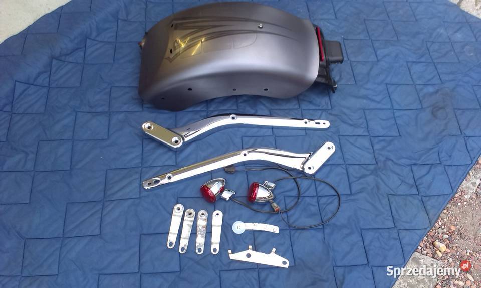 Harley breakout błotnik szabla mocowanie tablicy Błotniki motocyklowe śląskie Rybnik