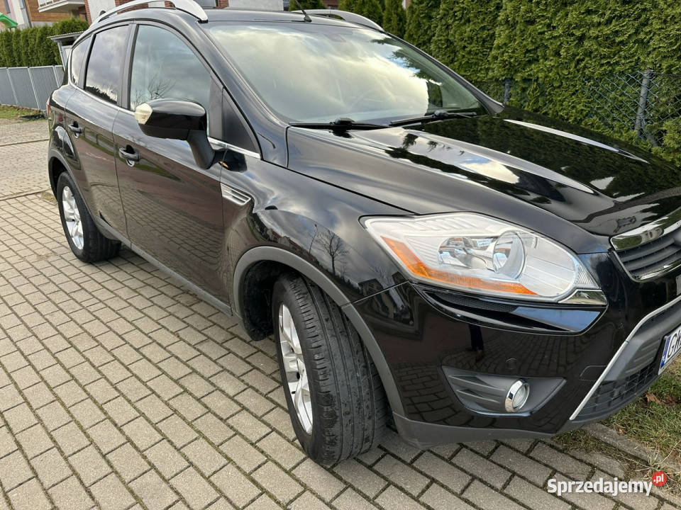 Ford Kuga Przebieg gwarantowany hak czujniki komputer pokładowy Wejherowo
