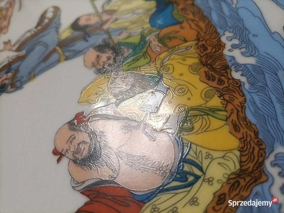 Obraz ręcznie malowany na porcelanie Elbląg sprzedam
