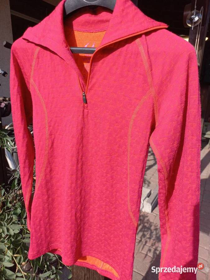 Ulvang S bluza wełniana merino koszulka Rozmiar 36(S) sprzedam