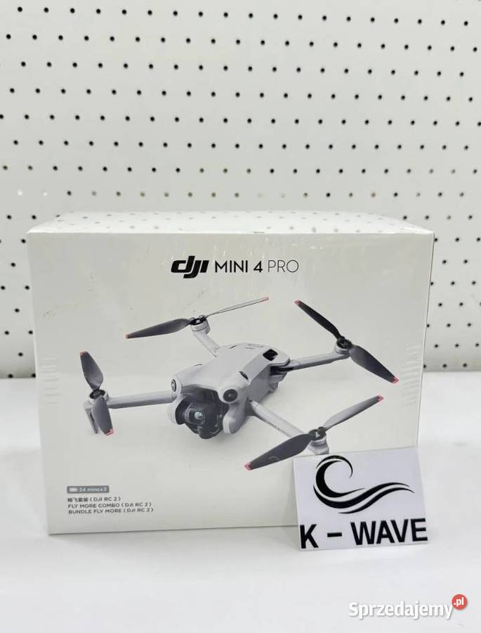 Dron DJI Mini 4 Pro Fly More Combo akumulatory kujawsko-pomorskie