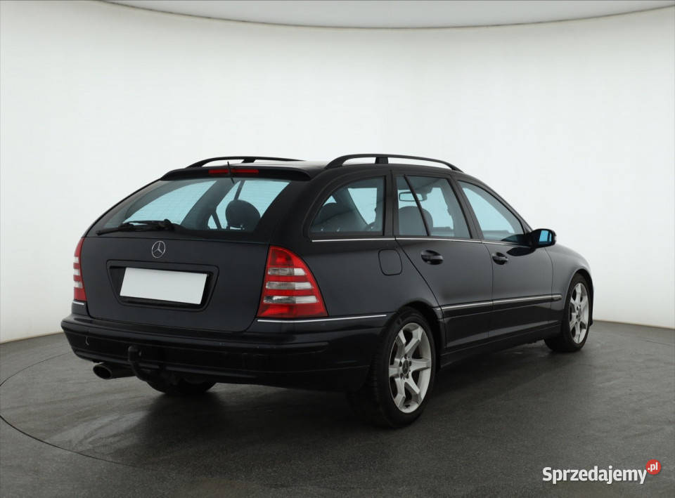 Mercedes C C 230 czarny Piaseczno