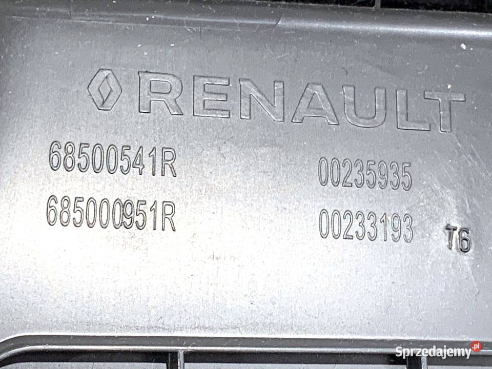 SCHOWEK PASAŻERA RENAULT CAPTUR II Crossover sprzedam