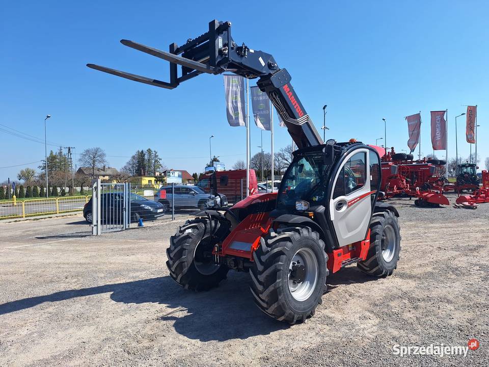 Ładowarka teleskopowa Manitou MLT 635 130 Dźwigi, podnośniki