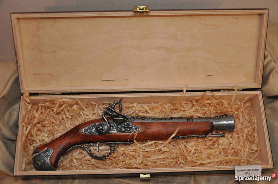 Replika broni angielski garłacz XVIIIw DENIX Środa Wielkopolska