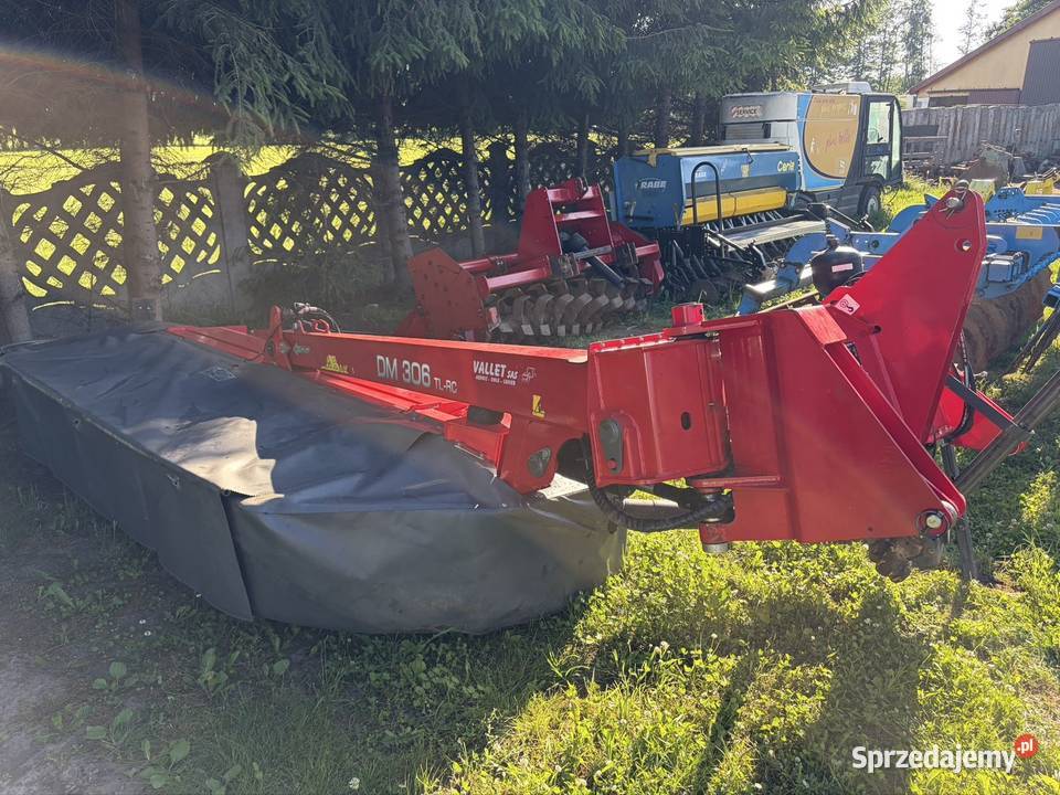 Kosiarka dyskowa AGCO MF Massey Ferguson DM 306 Myszyniec sprzedam