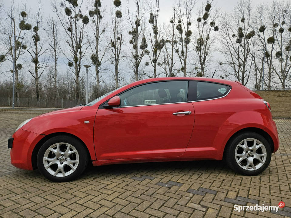 Alfa Romeo Mito Salon Polska Oryginał 14 Benzyna czerwony Tarnowskie Góry