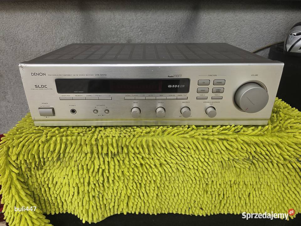 amplituner denon dra 585rd Chełm Śląski