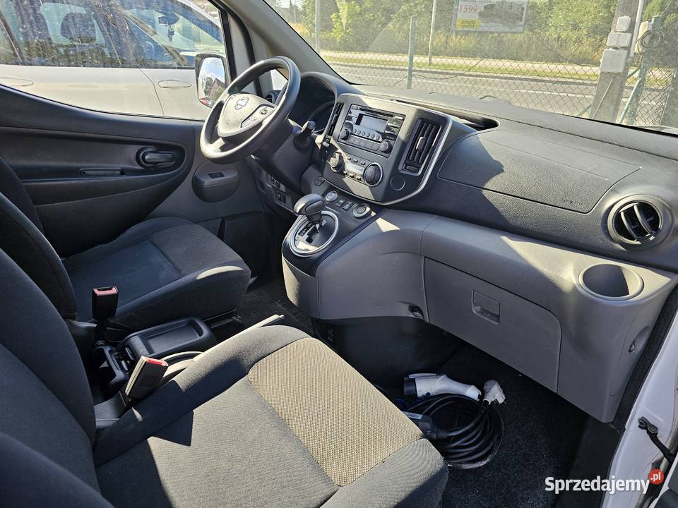 Nissan nv200 elektryk 40 kvh zasieg 250 klima 1cm3 Nissan podkarpackie Tarnobrzeg