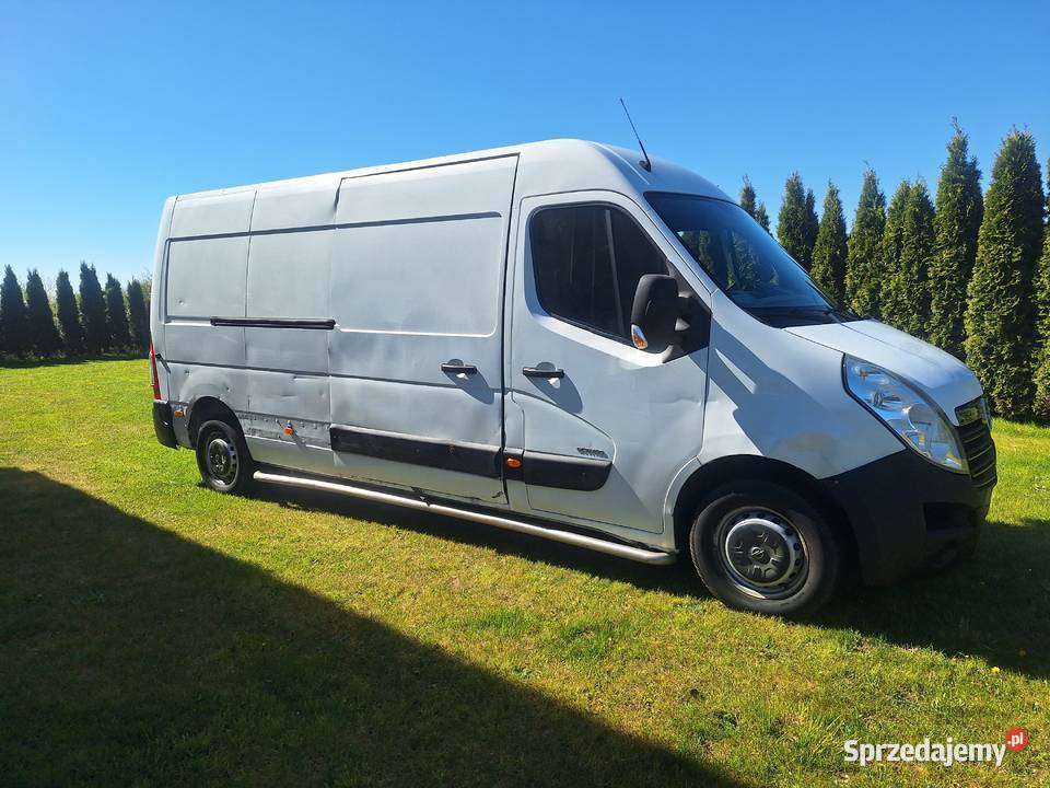 Opel Movano 2014 blaszak długi wysoki diesel pomorskie Lębork