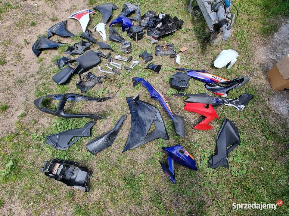 Honda Cbr 125 jc34 jc39 jc50 części Augustów