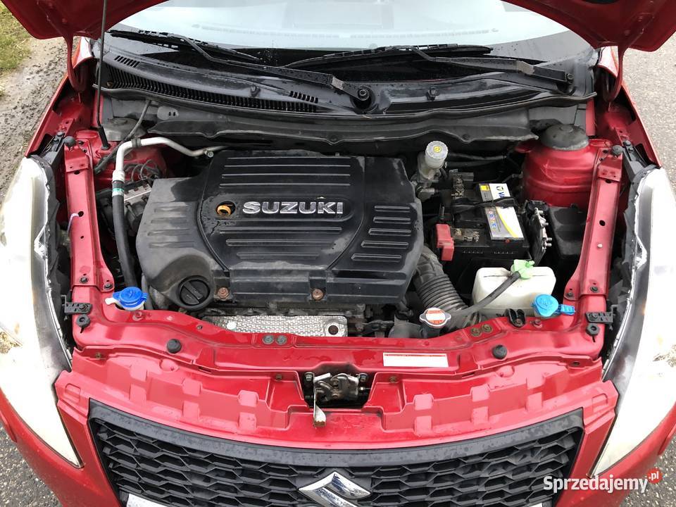 SUZUKI SWIFT SPORT 16 2012Xenon Klima Alu koła Swift Pabianice