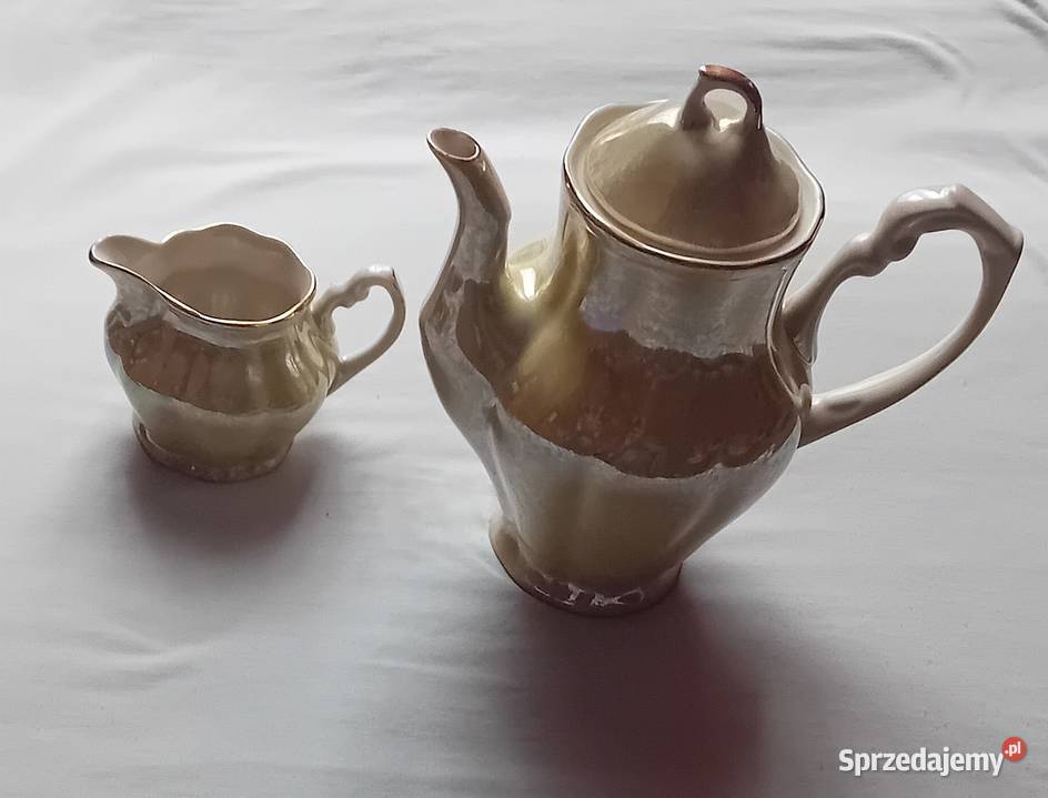 Dzbanek mlecznik porcelit Chodzież fason 1500 Porcelana i szkło Porcelana i szkło