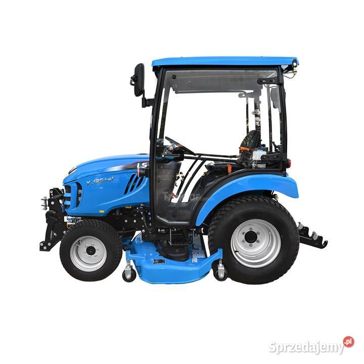 LS Tractor XJ25 HST 4x4 244 TURF CAB kosiarka LS Tajęcina