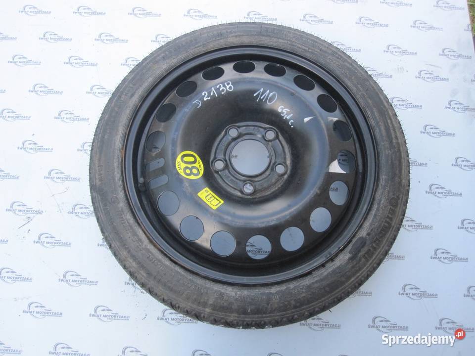 OPEL VECTRA C ASTRA H koło dojazdowe 1157016 92M Kielce