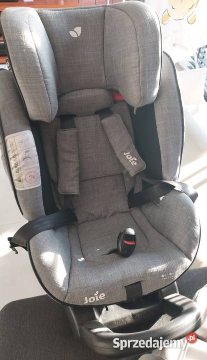 Fotelik dziecięcy ISOFIX 025 wielkopolskie sprzedam
