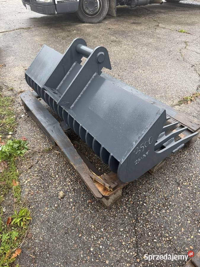 Łyżka skarpowa ażurowa grabie 120 2635t Lehnhoff Głogoczów