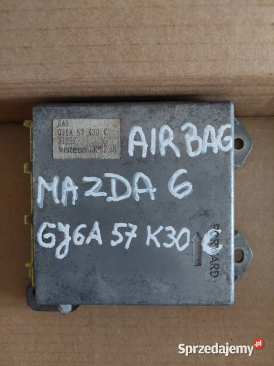 MAZDA 6 sensor airbag GJ6A57K30C osobowe Pozostałe świętokrzyskie