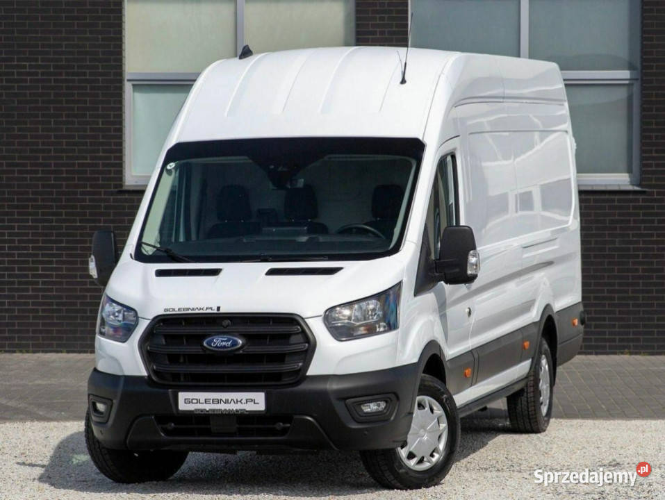 Ford Transit MAXI L4H3 WYSOKI DACH rej2024 duży elektryczne lusterka Jarocin