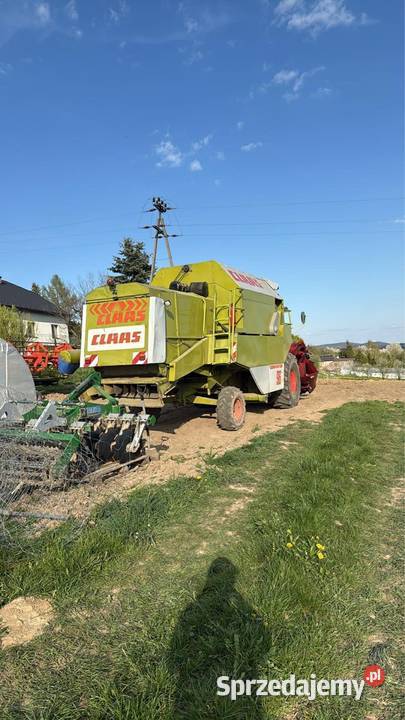 Claas dominator 96 małopolskie Czułów