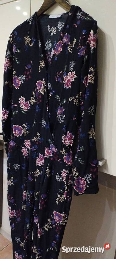 Kombinezon damski w kwiatki Promod