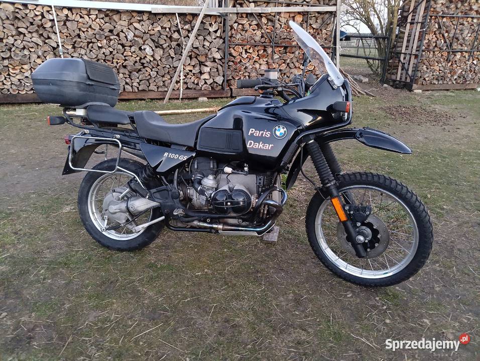 BMW R100 GS bezwypadkowe