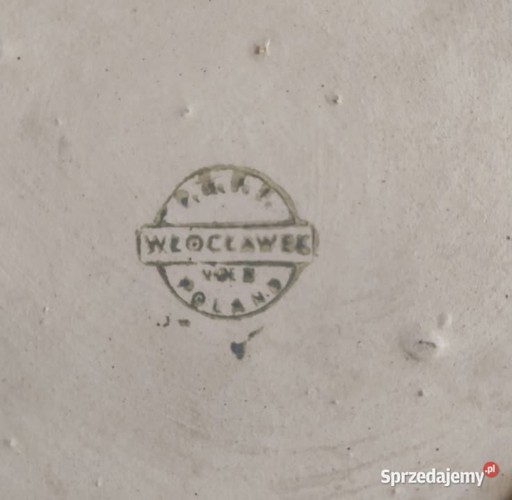 Misa fajansowa PZFF Włocławek lata 50 XX w Gliwice
