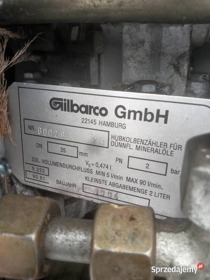 Dystrybutor paliwa Gilbarco Euroline 8 węży Suchedniów