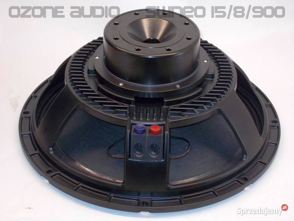 OZONE AUDIO głośnik niskotonowy 15 basowy SwNeo Zamość