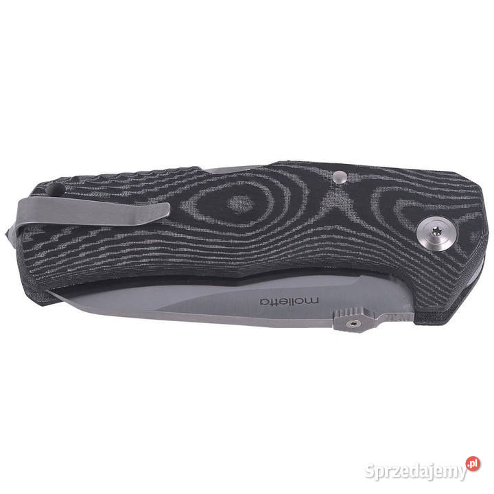 Nóż składany LionSteel TM1 Black Micarta Satin Warszawa
