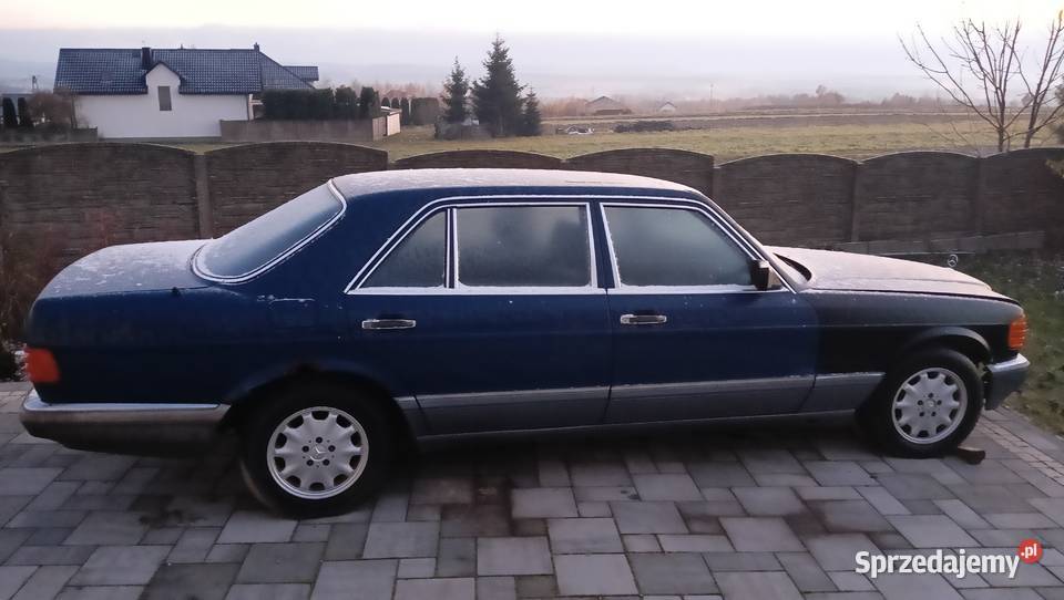 Sel300 w126long zamiana 111111km Bieliny sprzedam