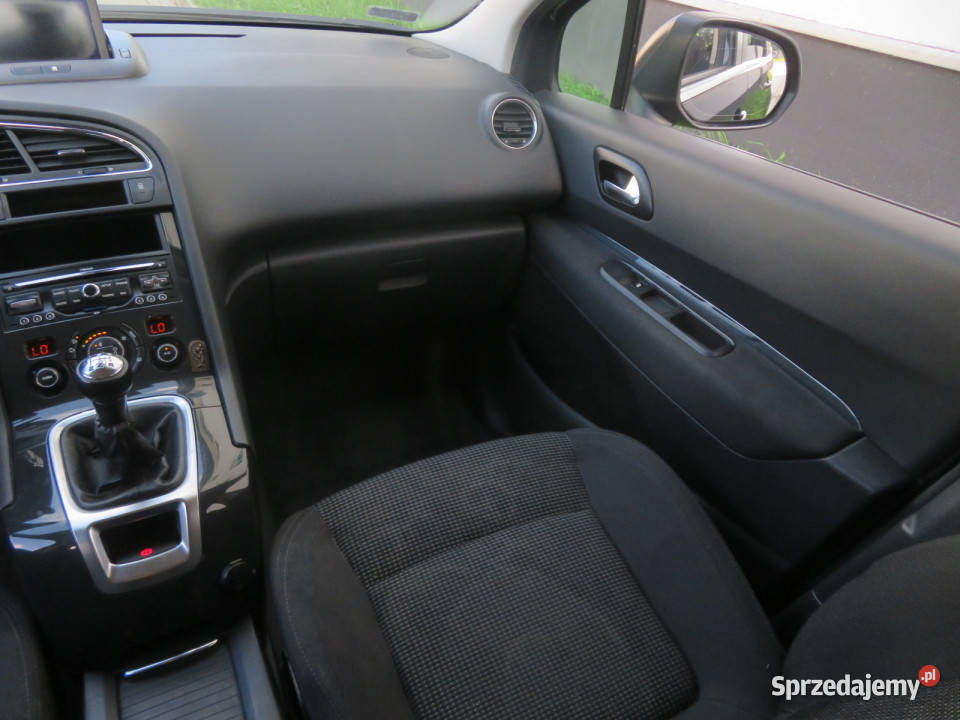 Peugeot 5008 16 VTi łódzkie