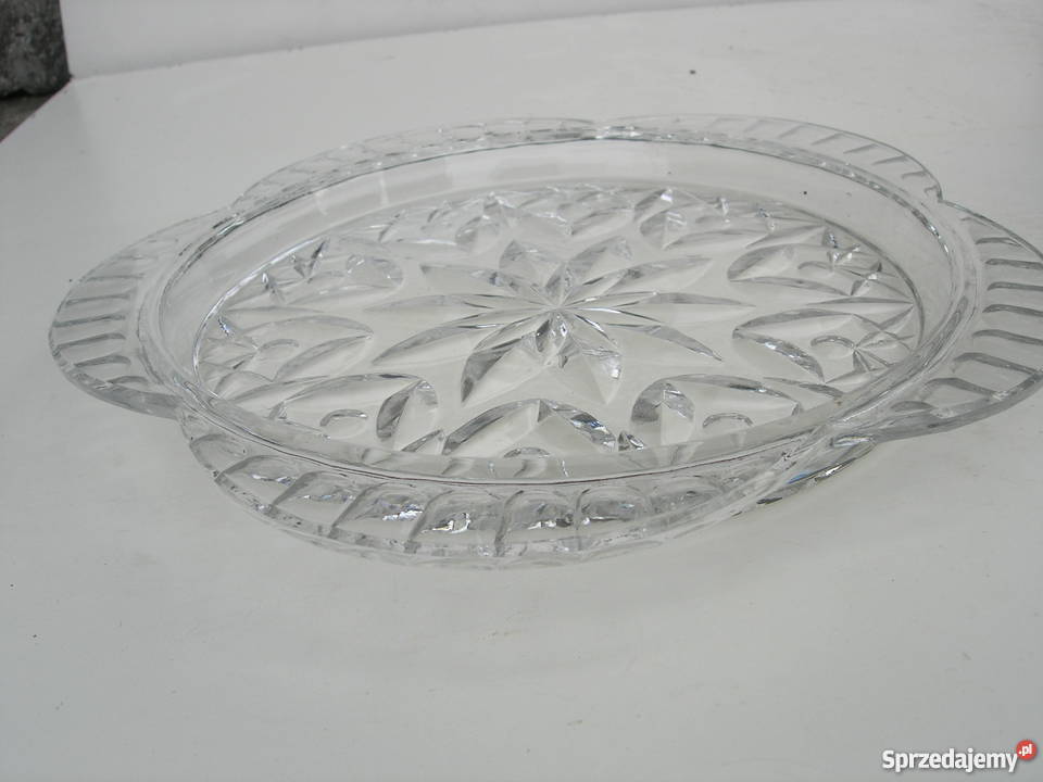 Patera kryształowa Wrocław
