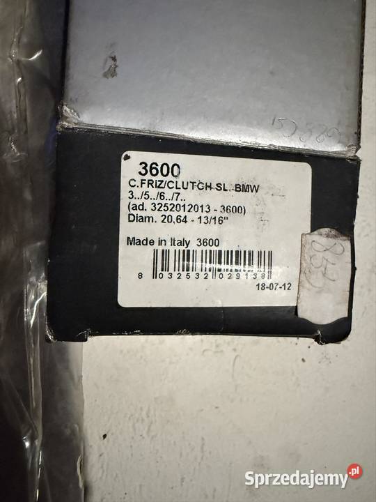 Siłownik sprzęgła BMW e21 e12 e23 e24 e30 Mszana