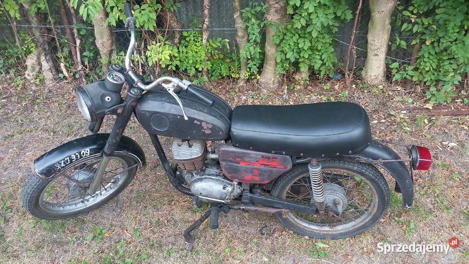 Wsk Jedna z Pierwszych 1977r nieuszkodzony Turek