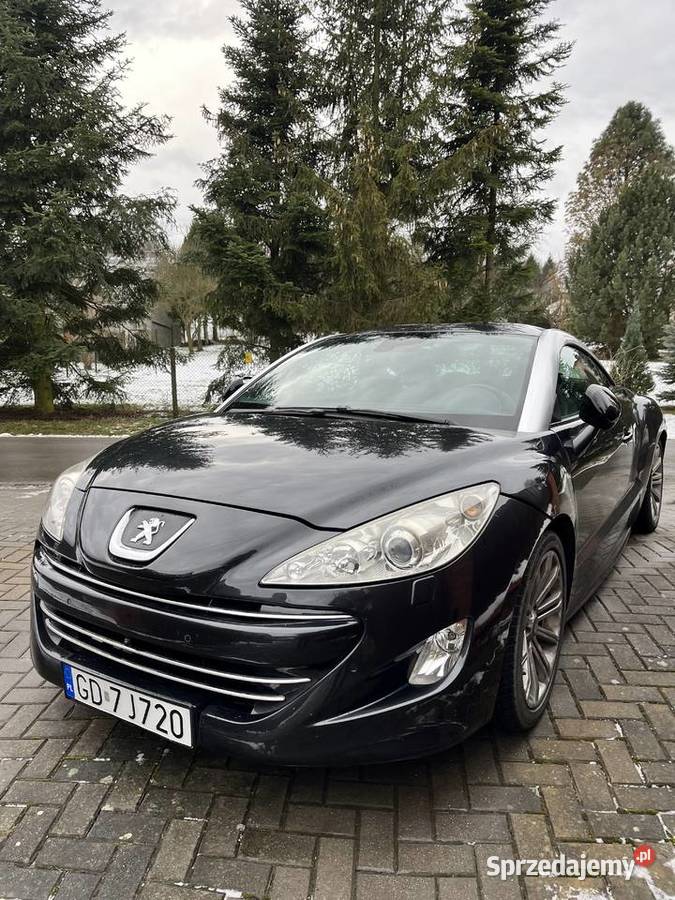 Sprzedam Peugeot RCZ RCZ Zielonki