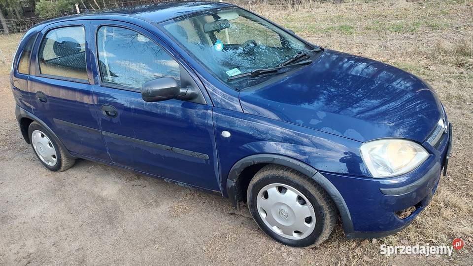 Corsa 10 Motoryzacja Nisko