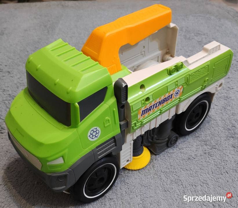 Zamiatarka Matchbox auto zachodniopomorskie Szczecin