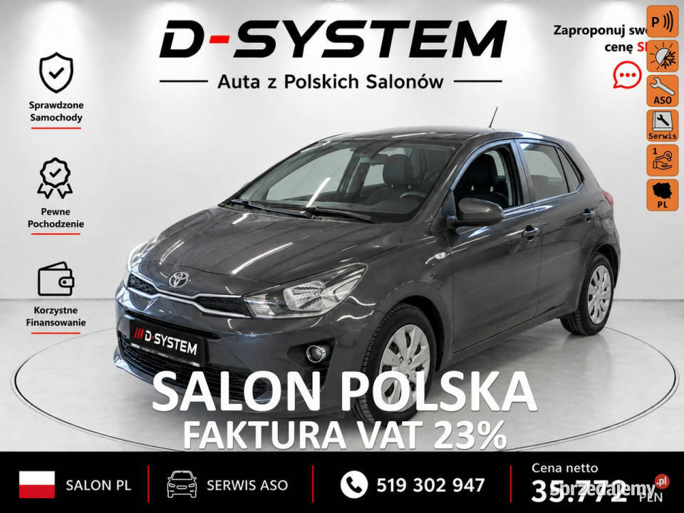 Kia Rio 20rTylko Salon Polska 1Właściciel sprzedam