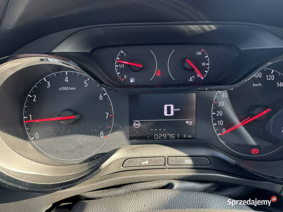 Opel Crossland Edition 12 Turbo 110 światła LED Crossland Giżycko