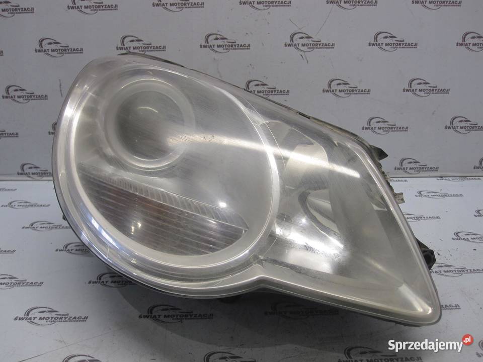 VW EOS 07r lampa prawa przód 1Q2941006B ANGLIK świętokrzyskie