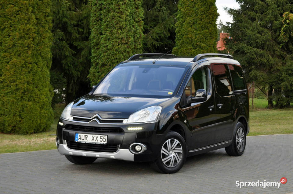 Citroen Berlingo 16HDI114XTRLedGrip ESP mazowieckie
