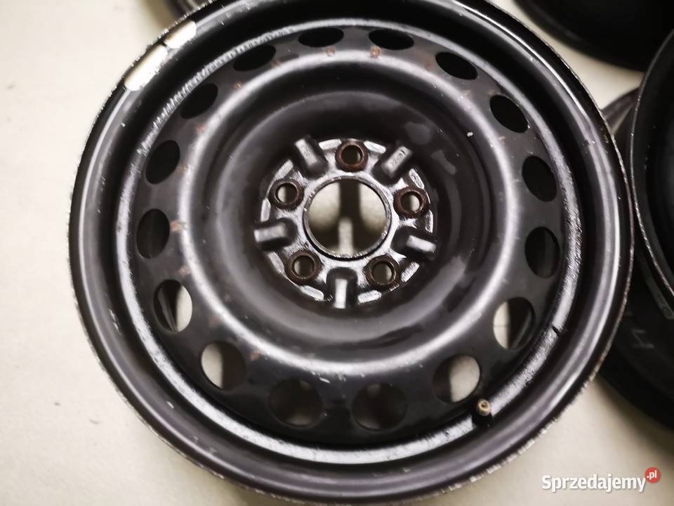 4 Felgi Stalowe 16 5x1143 65Jx16 ET50 Mazda Kia Samochodowe