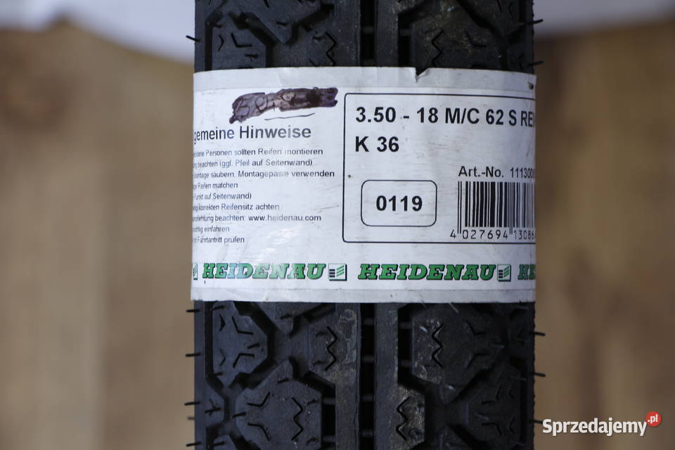 Nowa opona Heidenau 35018 K36 MZ ETZ 250 sprzedam