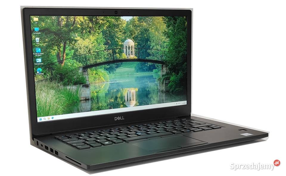 Laptop Dell 7490 14 DOTYKOWY Intel i58350u 8GB WiFi