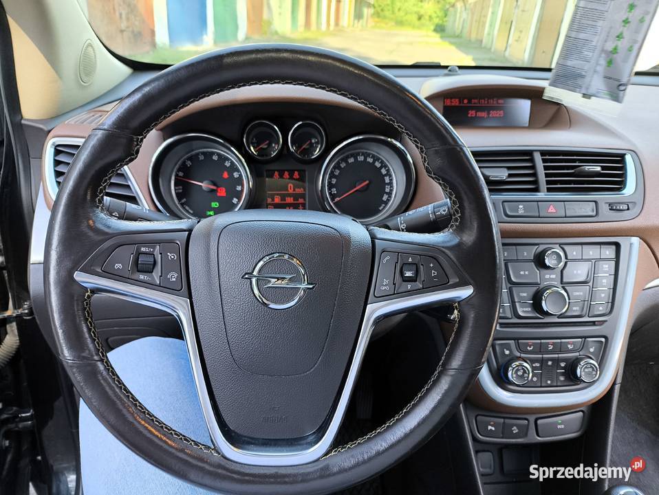 Opel Mokka Cosmo SS AWD 14T 140 gniazdo AUX Bytom
