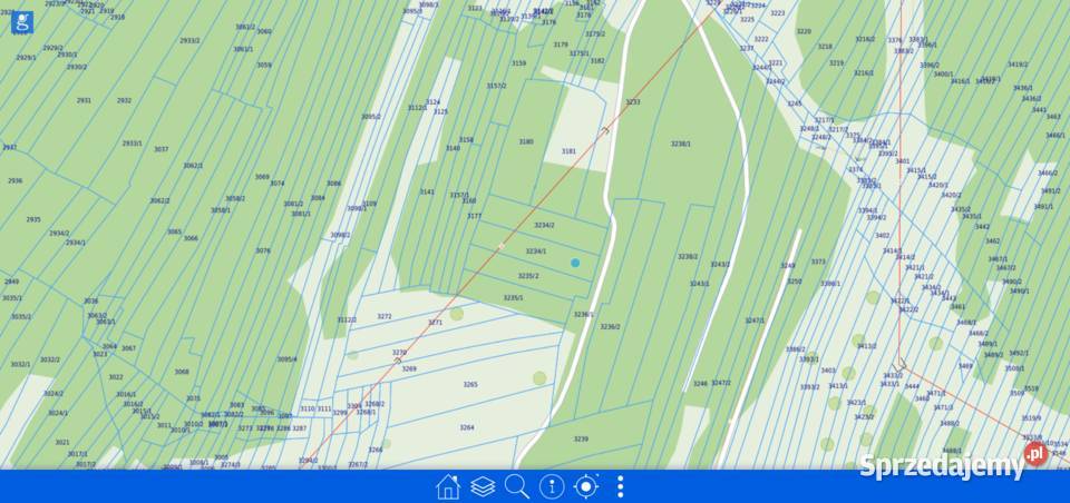 Działka rolnoleśna Jaworzno