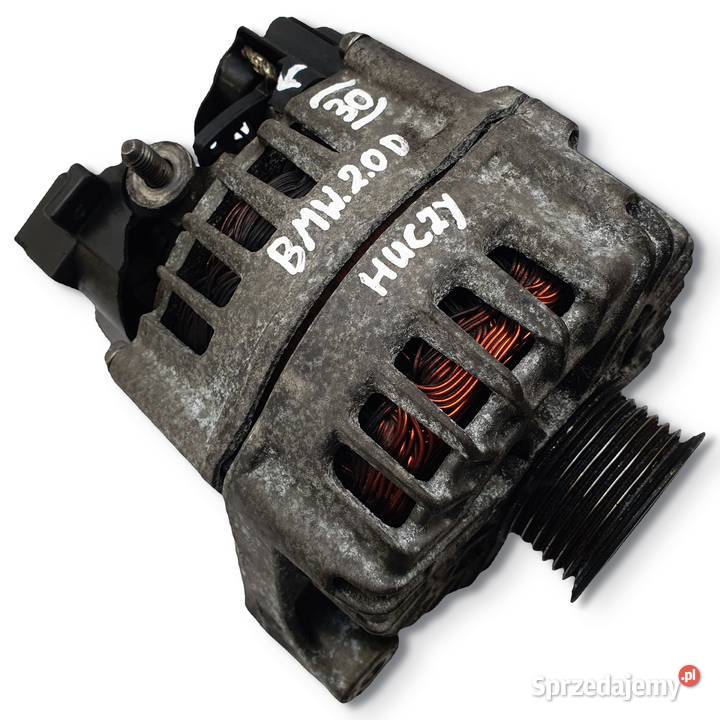 ALTERNATOR BMW E87 E90 E91 20 D valeo 7802261 Chełm